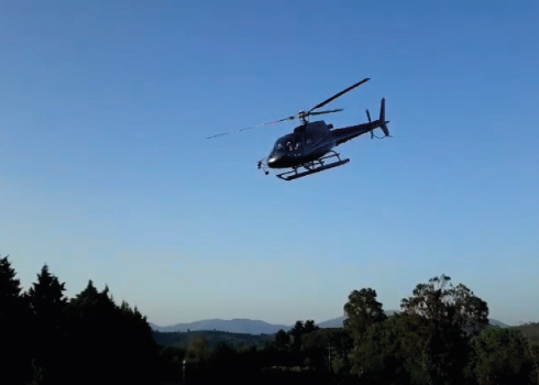 Etna Helicopter Tour