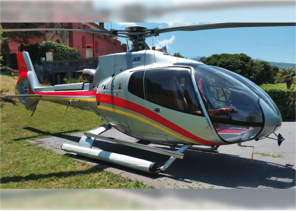 helicopter etna tour